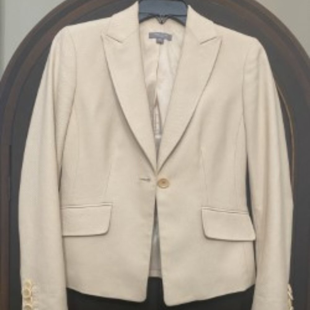 Ann Taylor Khaki Blazer